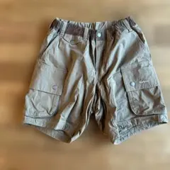 and wander ✖️Barbour ハーフパンツ カーゴショーツのサムネイル