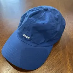 【値下げ】URBAN RESEARCH Royal ブルー　キャップのサムネイル