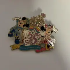 東京ディズニーリゾート 35周年 ミッキー&ミニー　ピンバッジのサムネイル