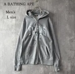 エースA BATHING APE エイプ　シャークパーカー 前橋 A BATHING APE シャークパーカー 総柄 前橋限定 Lサイズ - メルカリ