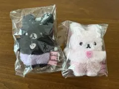 新品未開封　リラックマ コリラックマ 天使 悪魔 ぶらさげぬいぐるみ うさぎ