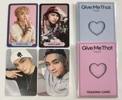 WayV Give Me That ラントレ　トレカ　シャオジュン