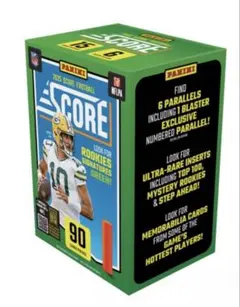2025-26 PaniniScore NFLフットボールブラスターボックスのサムネイル