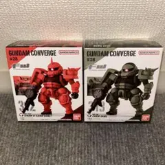 【未開封発送】 ガンダムコンバージ ♯28 シャア専用ザク GQ ザク GQ