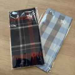 BEVERLY HILLS polo club タオルハンカチ　2枚セット