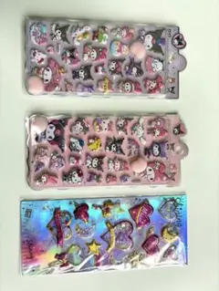 おしりシール　シャカシャカシール　3枚セット