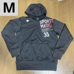 デサント　パーカー　M 上