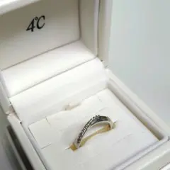 ４℃ シルバー リング 8号