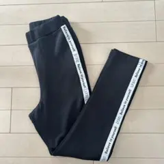 新品　Lovetoxicラブトキシック ラインレギンス　パンツ140cmブラック