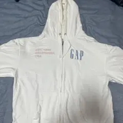 GAP ホワイト パーカー