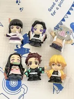 鬼滅の刃　ミニソフビ　すくい人形