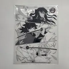 鬼滅の刃　pvc透明マット　原画集　中国限定　冨岡義勇　実弥　無一郎　煉獄 鬼滅の刃 pvc透明マット 原画集 中国限定 冨岡義勇 不死川実弥 時透無