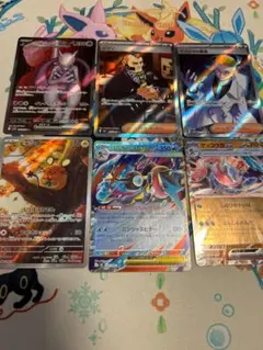 ミュウツーSR他5種類