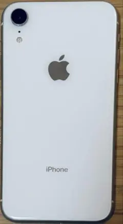 Apple iPhone XR ホワイト 128GB SIMフリー