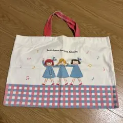 Madeline トートバッグ レッスンバッグ ファミリア マドレーヌ 廃盤品