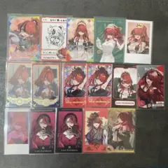 にじさんじ 共通衣装3D ランダムチェキ風カード レイン・パターソン
