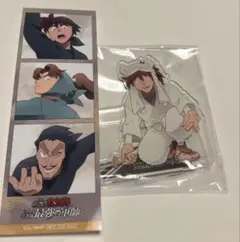 劇場版 忍たま乱太郎 最強の軍師 特典 アクスタ 土井半助 ロングフォト