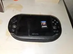 PS Vita 本体 ブラック Minecraft+ケース付き