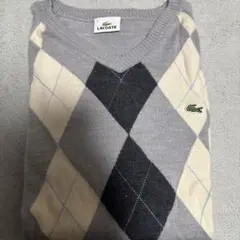 アーガイル ニット