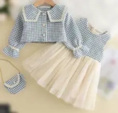 キッズ 入学式 スーツ2点セット 小学校 120 卒園式　 フォーマル 女の子