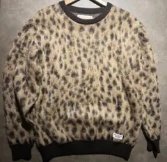 WACKO MARIA(ワコマリア) レオパードモヘアセーター