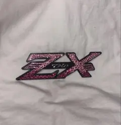 ライブディオZX AF35 エンブレム デコレーション ラインストーン ZX