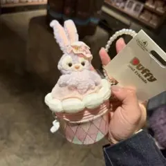 20日新作‼️上海ディズニーランド　ステラルーコインケース収納ケースぬいぐるみ