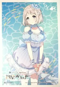 学園アイドルマスター 学マス 葛城リーリヤ イラストカード 初星水族館