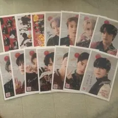 JO1 年賀状 ポストカード 全員 コンプセット 集合