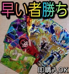 ベジータ 孫悟飯 PUR ビーデル ランチ SDV5-LPUR セット