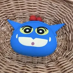 クレヨンしんちゃん　シリコンがま口財布