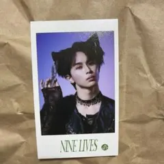 超特急　タクヤ　NINE LIVES ミニフォト