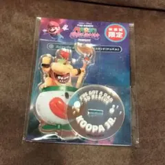 新品未開封 映画 スーパーマリオギャラクシー ムービークッパJrアクリルスタンド