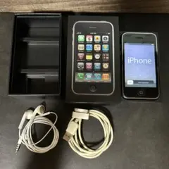 【動作確認済みカメラ◎】iPhone 3GS 16GB ブラック