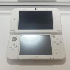 NEW ニンテンドー3DS LL パールホワイト 本体 充電器付き