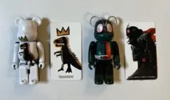 BE@RBRICK 100% シン・仮面ライダー バスキア セット