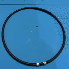 phiten 健康アクセサリー ネックレス 黒のサムネイル