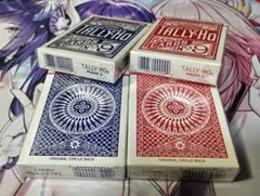 TALLY-HO タリホー サークルバック OHIO製 4デックセット