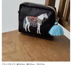 Sampo x ear ホースポーチ　ear PAPILLONNER 新品未使用のサムネイル