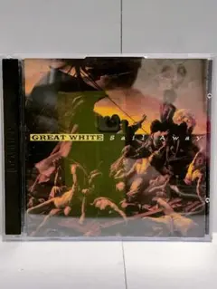 Great White / Sail Away 輸入盤２枚組CD