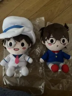 コナン ぬいぐるみ2体セット