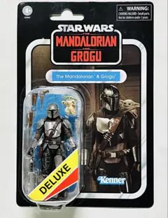 スターウォーズ ヴィンテージコレクション マンダロリアンアンドグロー