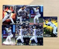 阪神　プロ野球チップス2023,2024　カード