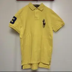 美品 Polo by Ralph Lauren イエローポロシャツ
