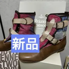 2026年最新】Vivienne Westwood 素材：本革 メンズ ブーツ・革靴 