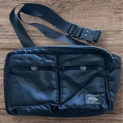 PORTER ポーター タンカー ボディバッグ ブラック