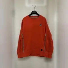 Paul Smithポールスミス★オレンジ★虎刺繍スウェット トレーナーL