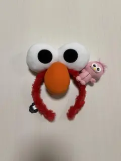 USJカチューシャ　エルモモッピー