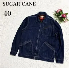 SUGAR CANE デニムジャケットLee 91-Bタイプ 裏地ネルTALONのサムネイル