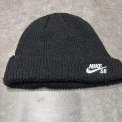 (人気)(廃盤)Nike SB ブラック ニット帽